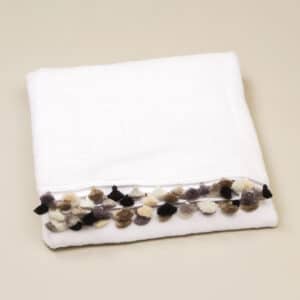 pompom bath towels tipy