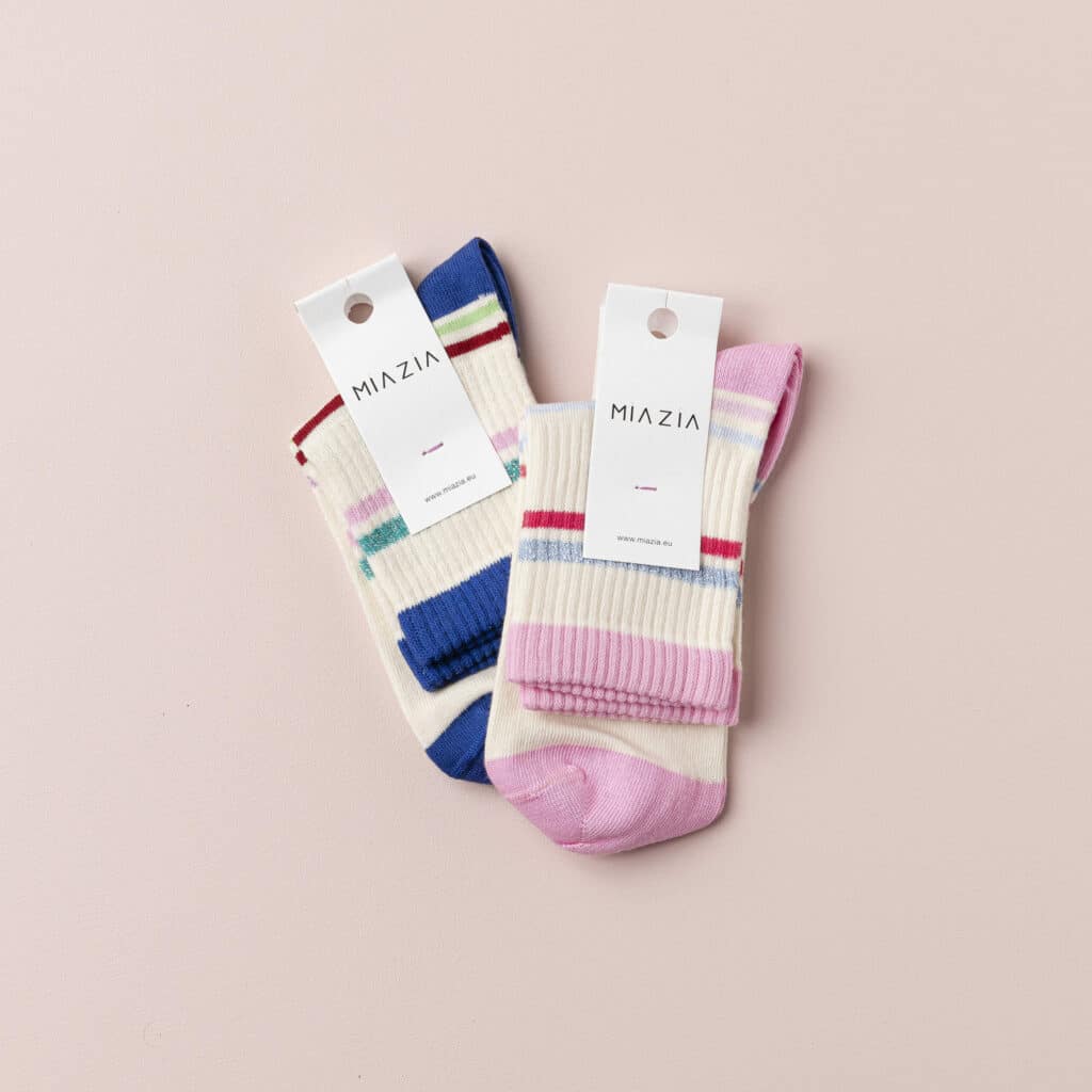 Lot 5 paires chaussettes rose fille | La Halle