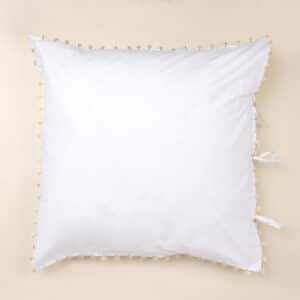 Linge de lit Haut de Gamme - Taie d'oreiller "Ottoman" - Le Thème "Gold" - 65 x 65 cm