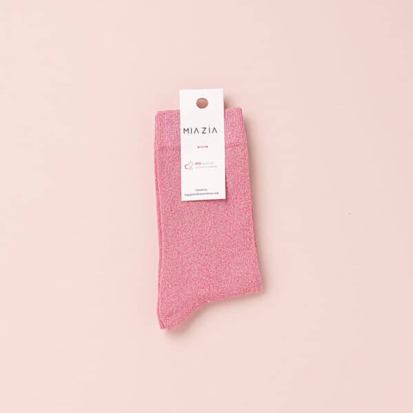 COLLAB BIG X socks MIA ZIA GLITTY