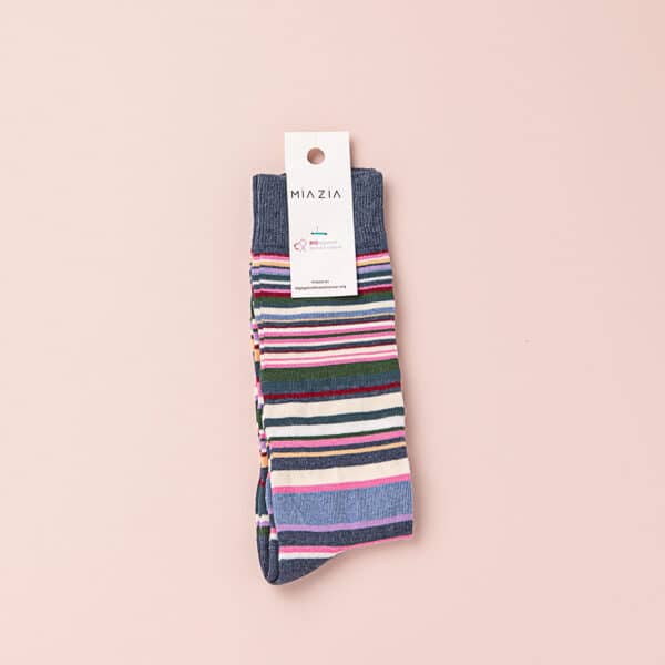 COLLAB BIG X Socks MIA ZIA BOY - PINK