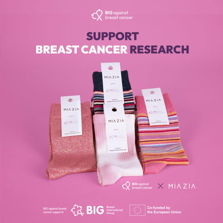 COLLAB BIG X MIA ZIA, la collection chaussettes PINK