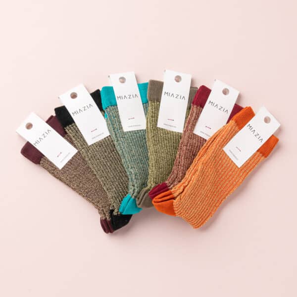 Pack de 6 paires de chaussettes - SAM LUREX