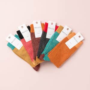 Pack de 6 paires de chaussettes - SUZY tricolore