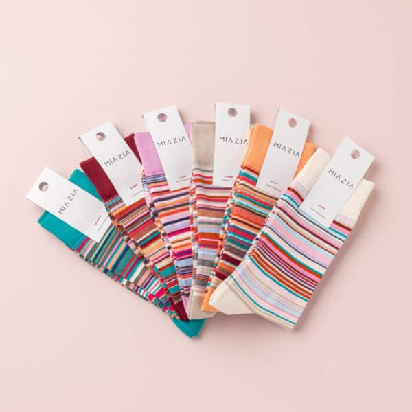 Pack 6 de paires de chaussettes ZIO CLASSIC