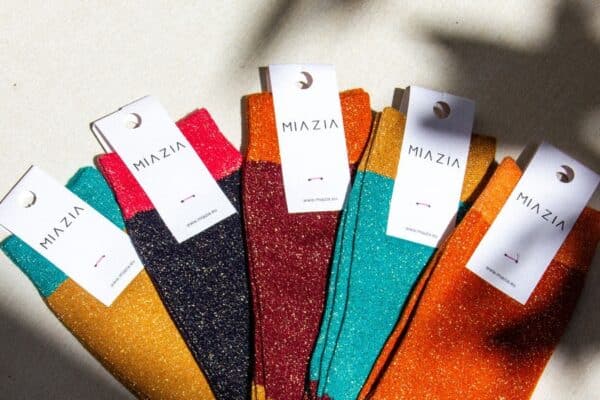 Pack de 6 paires de chaussettes - SUZY tricolore – Image 3