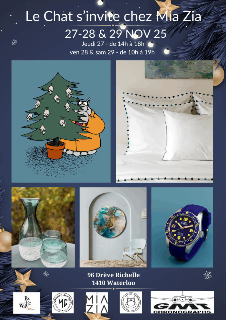 Le Chat s'invite chez Mia Zia